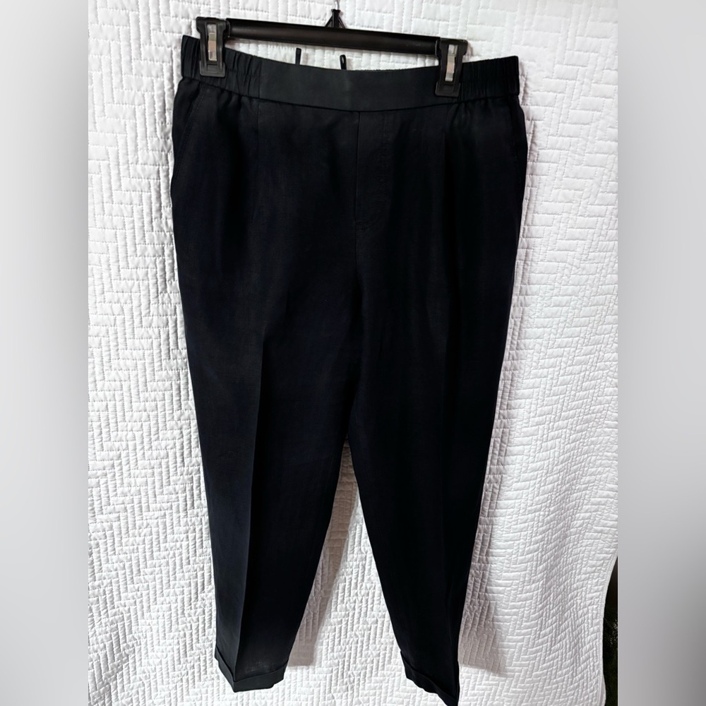 Benetton ladies elastic waist pants